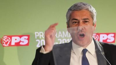 Eleições: Sócrates acusa Passos de ser 